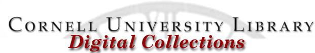 Cornell University Library Digital Collections